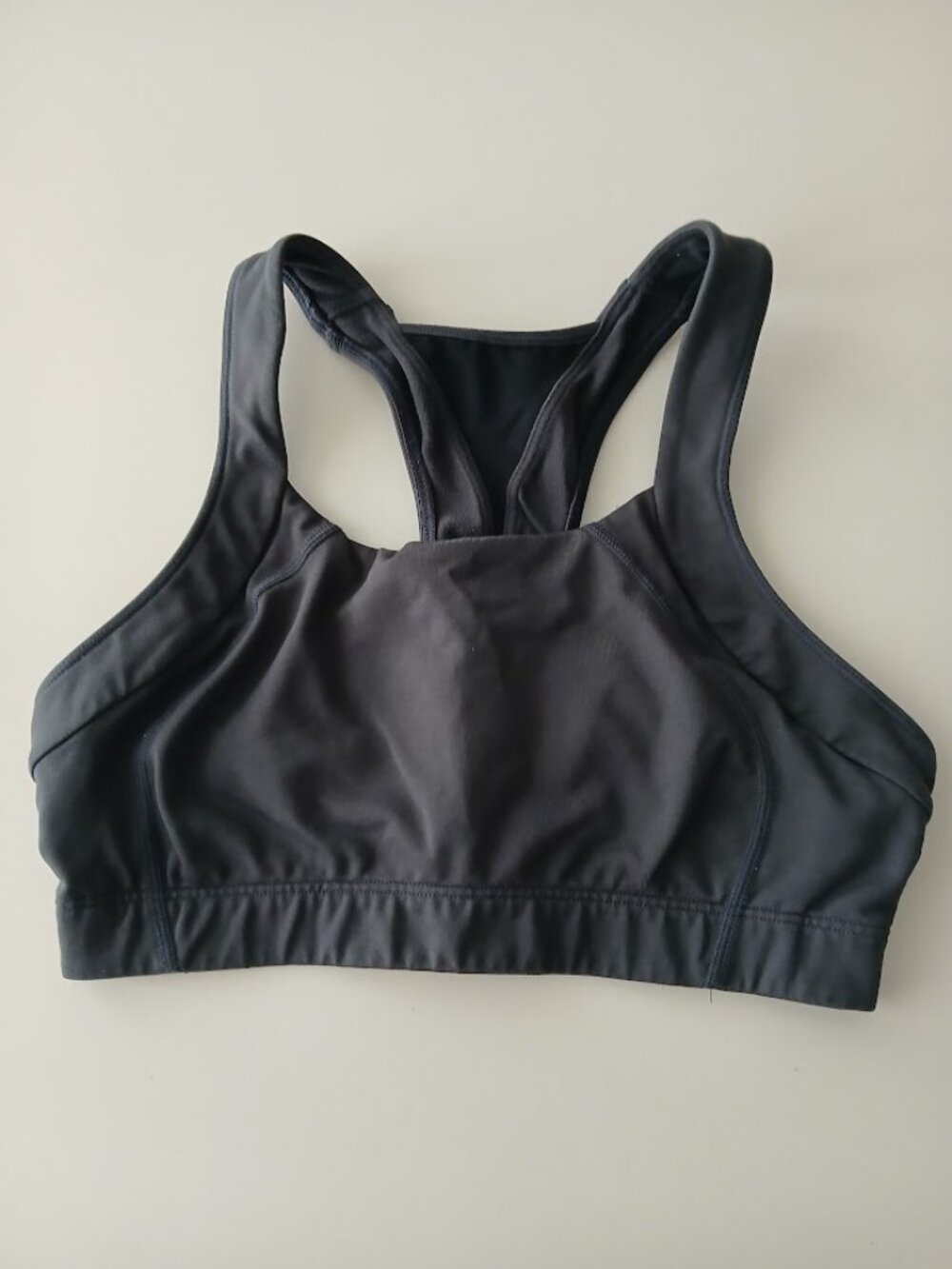 Moving Comfort Sports Bra- Grey - M